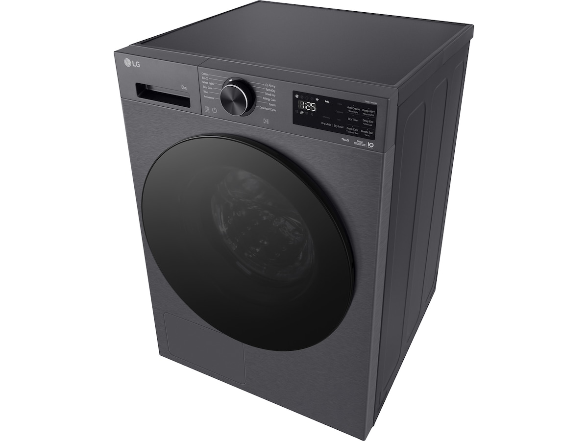 LG RHX5008TBB torktumlare 8kg (vit) Torktumlare