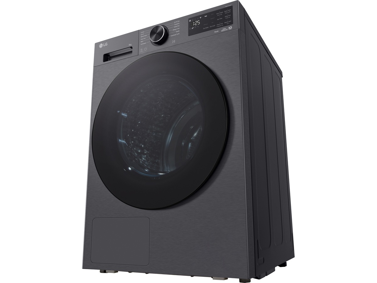 LG RHX5008TBB torktumlare 8kg (vit) Torktumlare