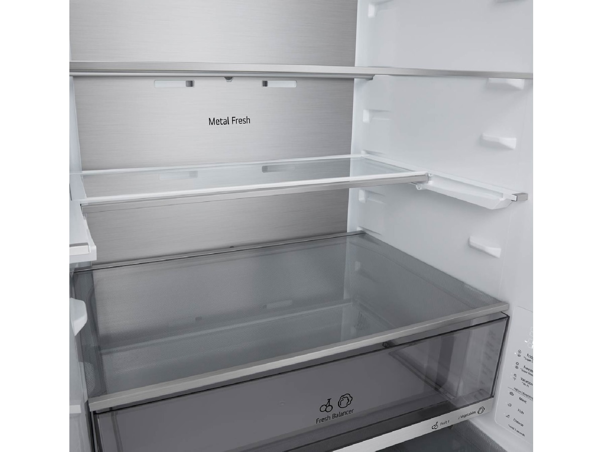 LG GBBS727CMB Kylskåp med frysfack 2.03M (Metal Sorbet) Kyl & frys kombiskåp