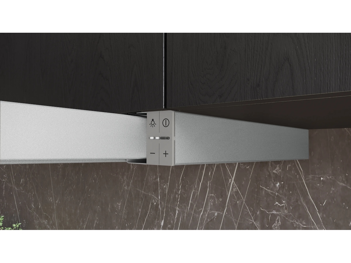 Siemens LI64LB531 iQ300 Utdragbar köksfläkt Väggmonterad köksfläkt