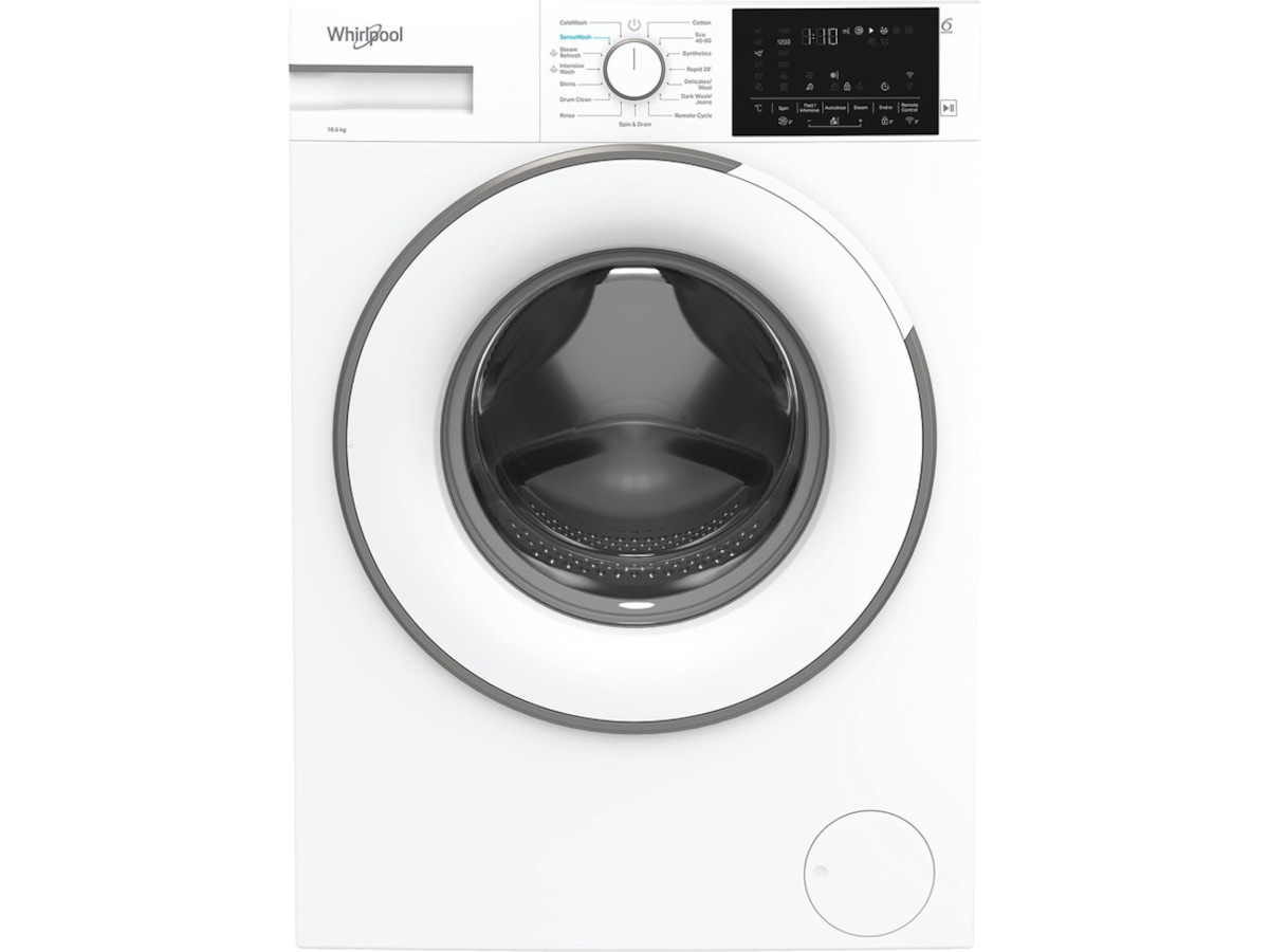 Whirlpool frontmatad tvättmaskin Tvättmaskin