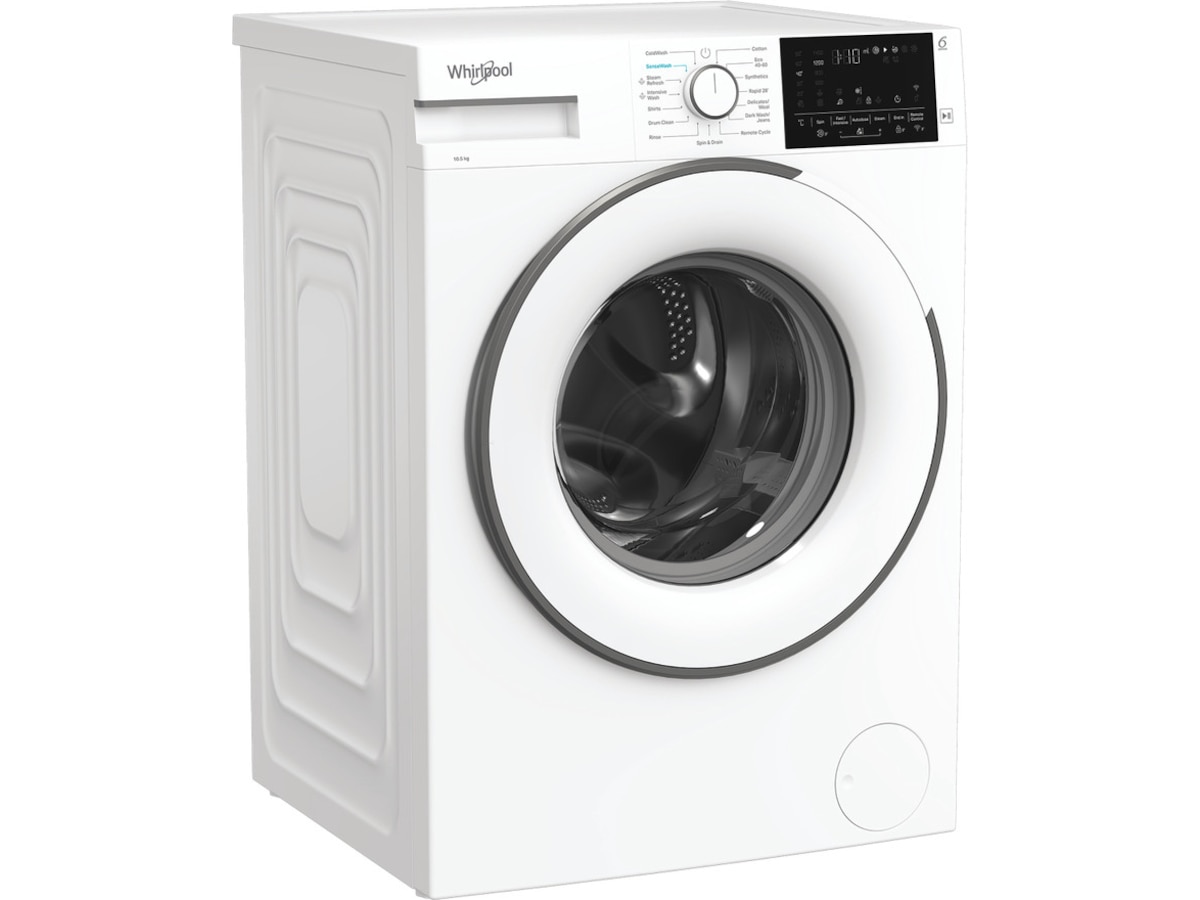 Whirlpool frontmatad tvättmaskin Tvättmaskin