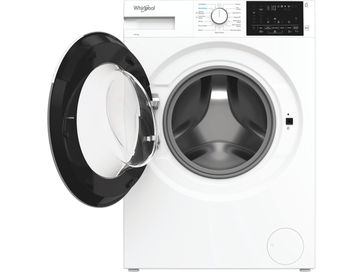 Whirlpool frontmatad tvättmaskin Tvättmaskin