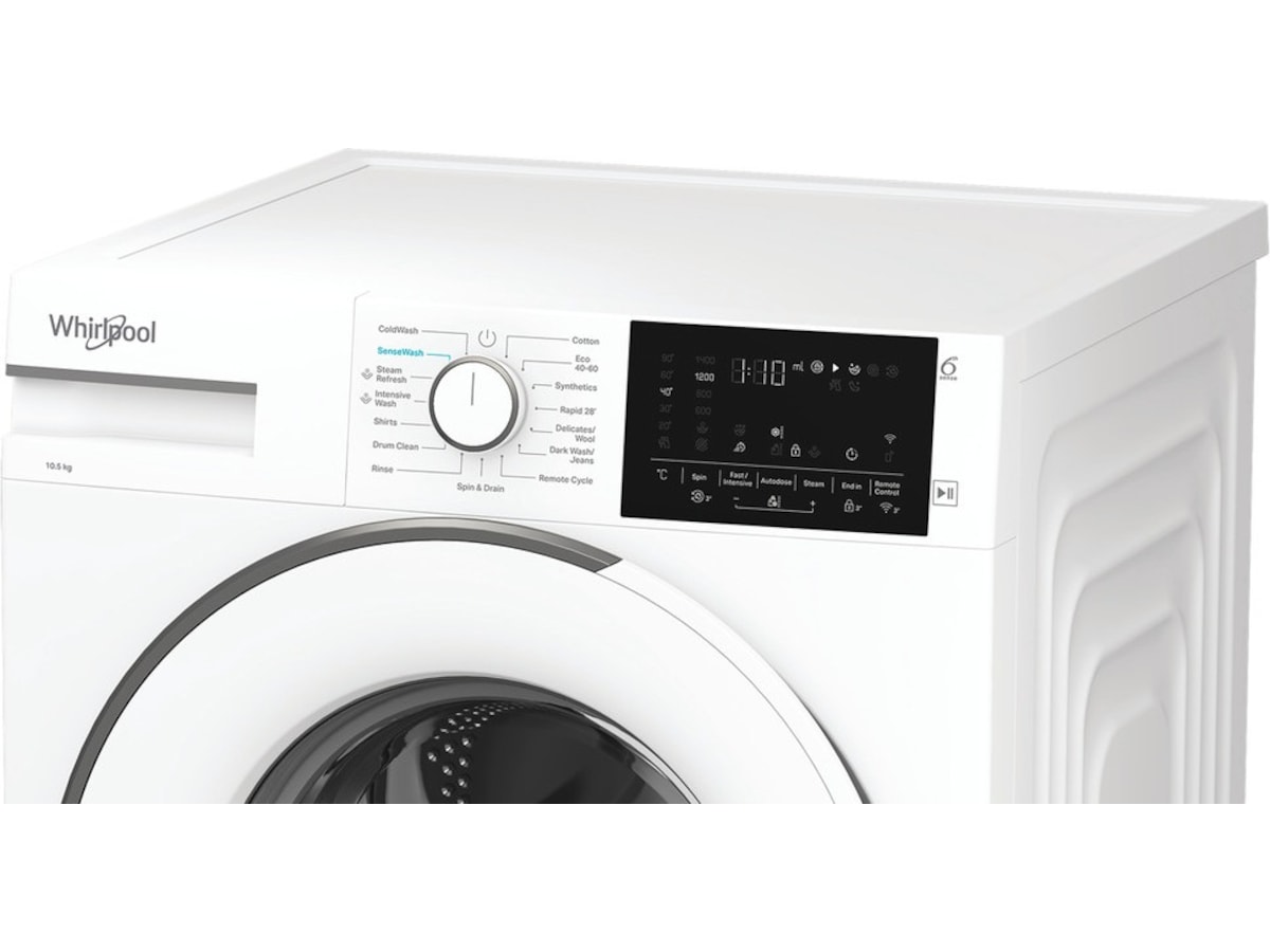 Whirlpool frontmatad tvättmaskin Tvättmaskin