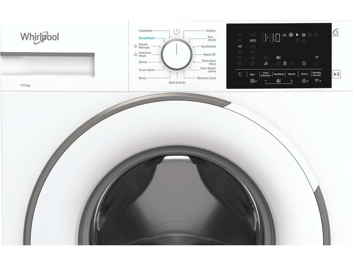 Whirlpool frontmatad tvättmaskin Tvättmaskin