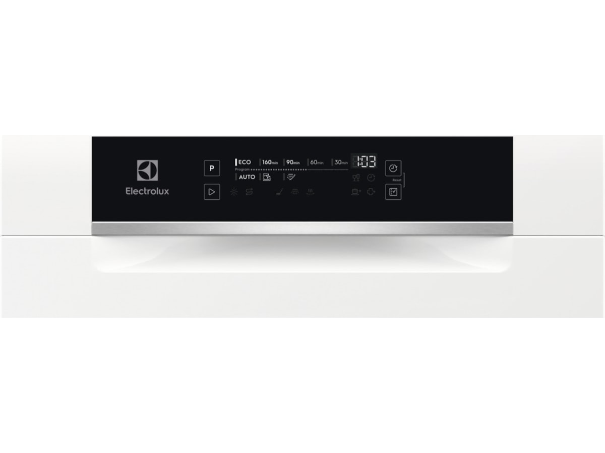 Electrolux ESG89410UW 700 GlassCare diskmaskin (vit) Underbyggd diskmaskin
