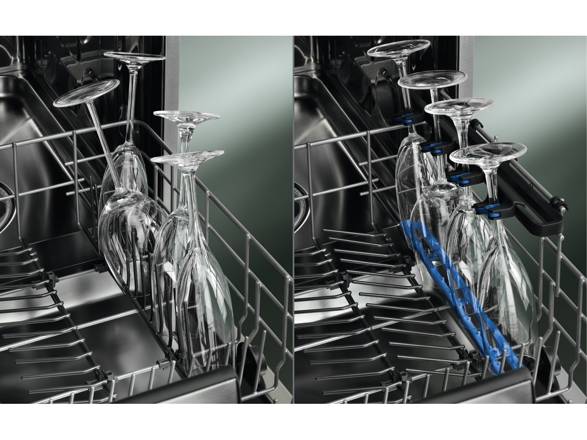 Electrolux ESG89410UW 700 GlassCare diskmaskin (vit) Underbyggd diskmaskin