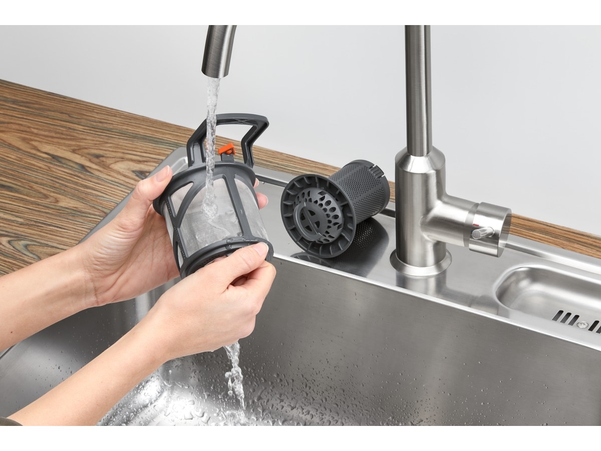 Electrolux ESG89410UW 700 GlassCare diskmaskin (vit) Underbyggd diskmaskin