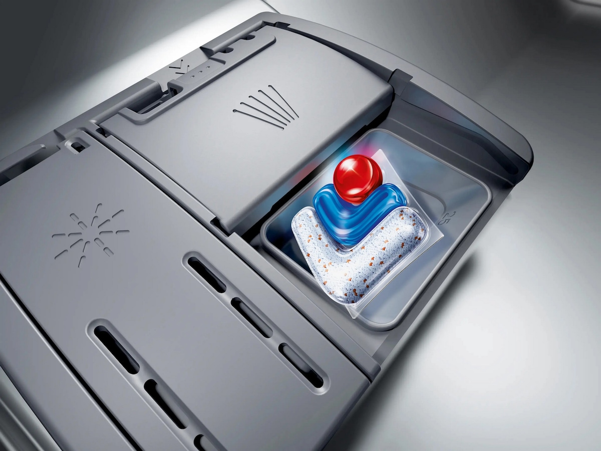 Bosch SMU2HVW06E Serie 2 Diskmaskin (vit) Underbyggd diskmaskin