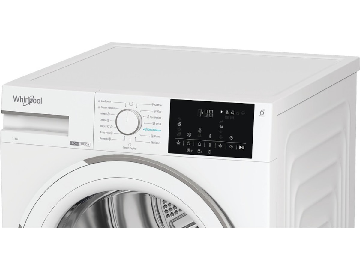 Whirlpool SD 10BD W EE torktumlare (vit) Torktumlare