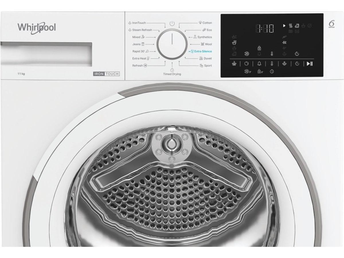 Whirlpool SD 10BD W EE torktumlare (vit) Torktumlare