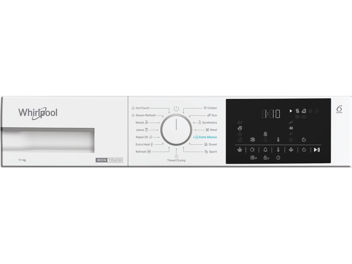 Whirlpool SD 10BD W EE torktumlare (vit) Torktumlare