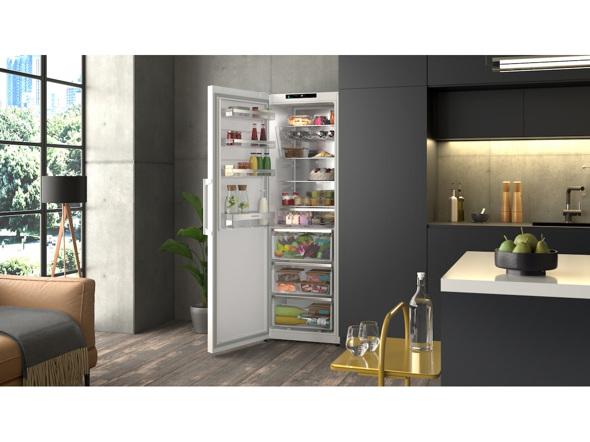 Siemens KS36NVWCG iQ300 Kylskåp (vit) Kylskåp