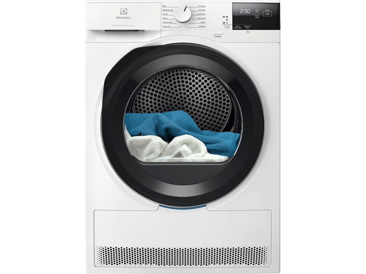 Electrolux 600 GentleCare torktumlare (vit) Torktumlare