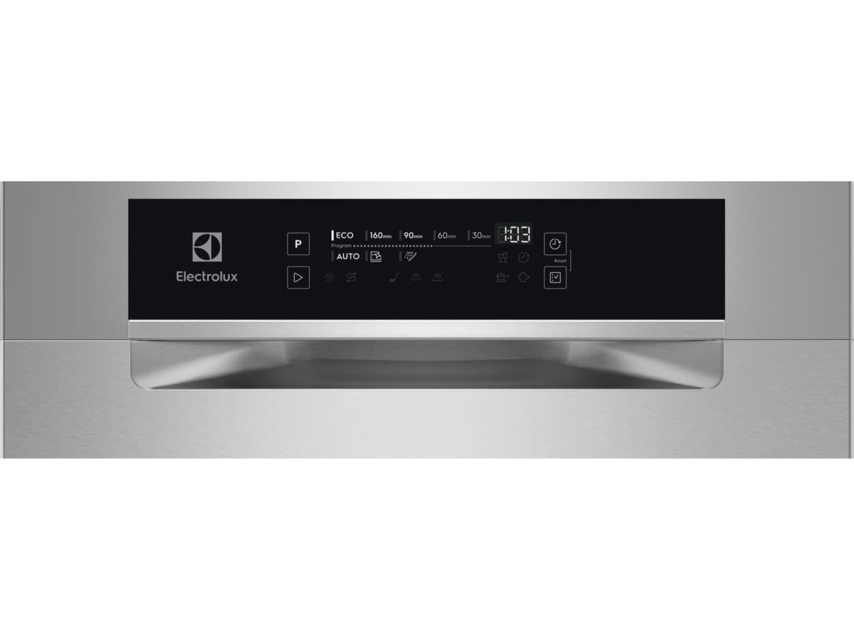 Electrolux ESG89410UX 700 GlassCare diskmaskin 60 cm Underbyggd diskmaskin