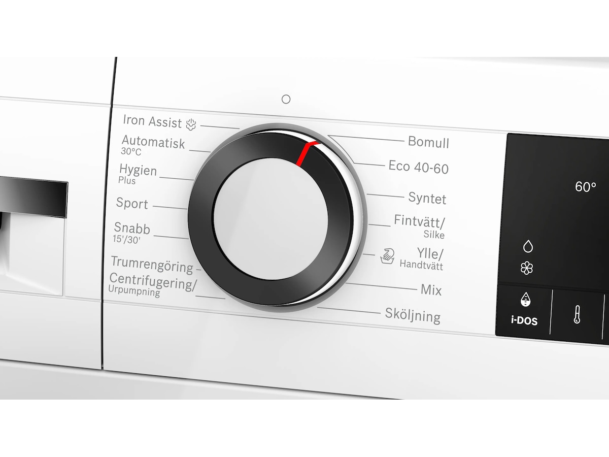 Bosch Serie 6 Tvättmaskin 10kg (vit) Tvättmaskin