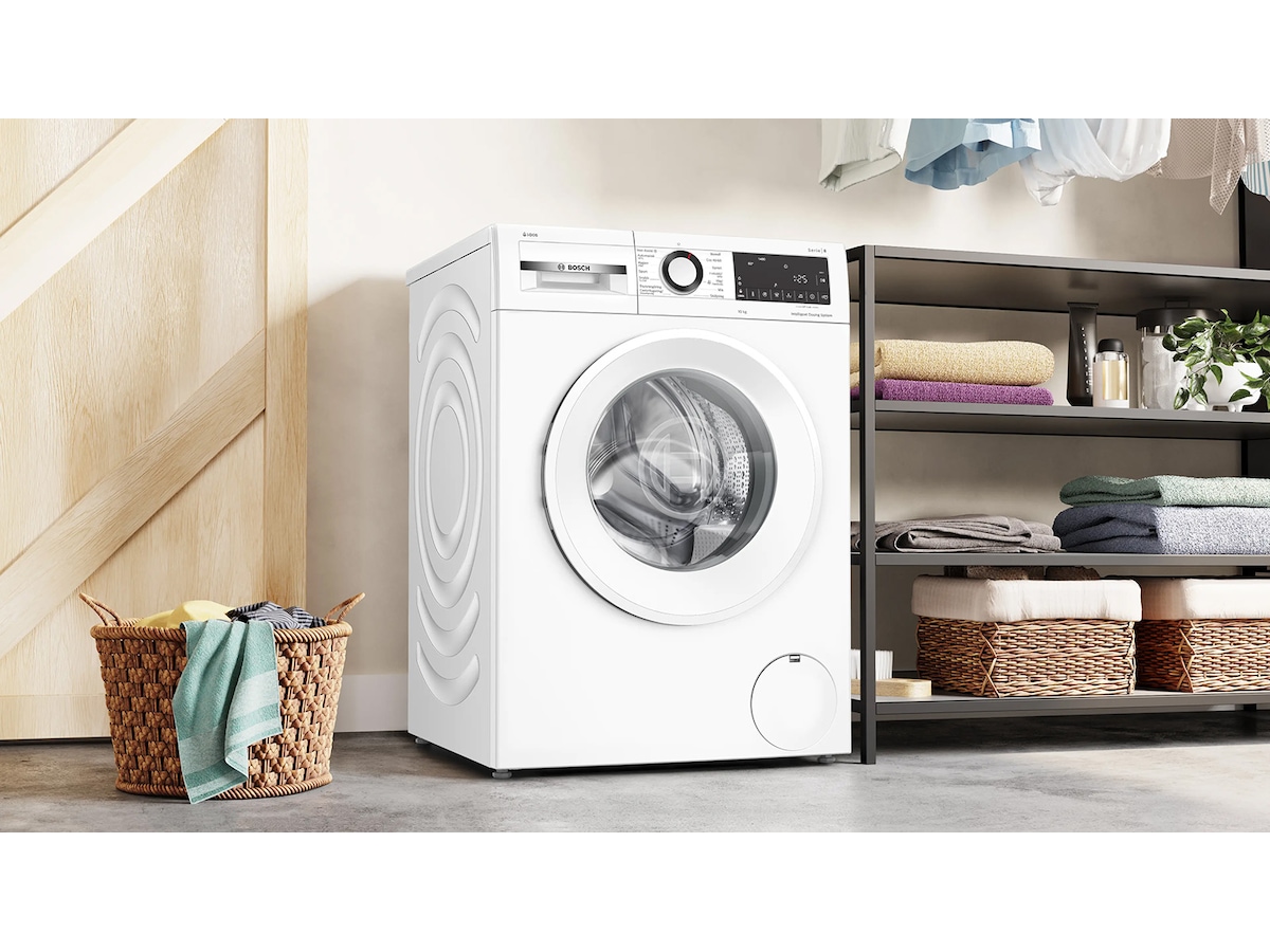 Bosch Serie 6 Tvättmaskin 10kg (vit) Tvättmaskin