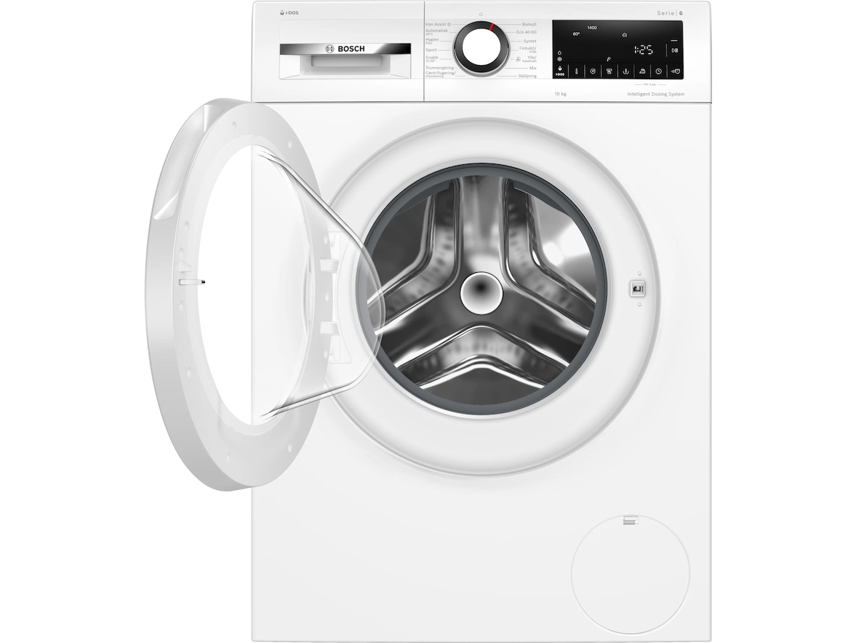 Bosch Serie 6 Tvättmaskin 10kg (vit) Tvättmaskin