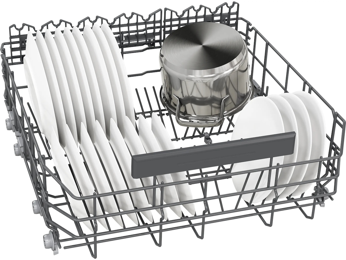 Siemens SN45ZS08CE iQ500 Underbyggd diskmaskin (Rostfritt stål) Underbyggd diskmaskin