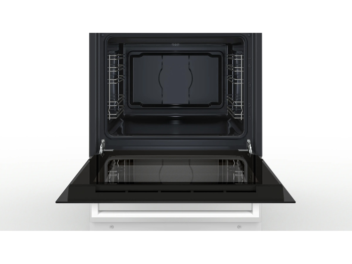 Bosch Serie 2 Spis 60cm Glaskeramik (Vit) Spis