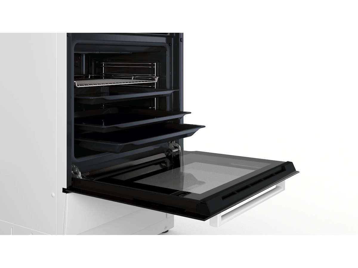 Bosch Serie 2 Spis 60cm Glaskeramik (Vit) Spis
