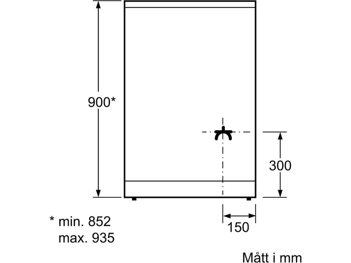 Bosch Serie 2 Spis 60cm Glaskeramik (Vit) Spis