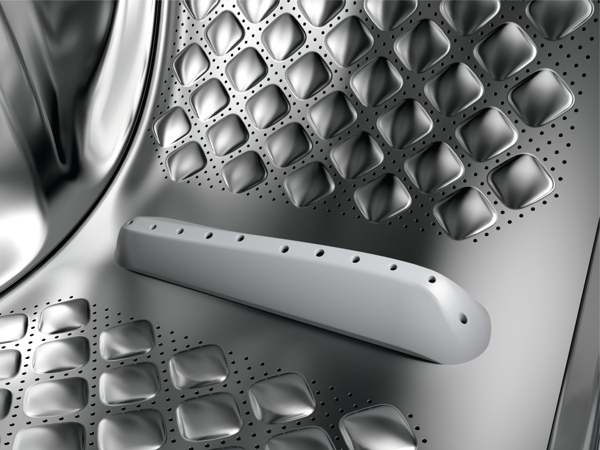 Electrolux EFI742RX4G 700 SteamCare Tvättmaskin (svart) Tvättmaskin