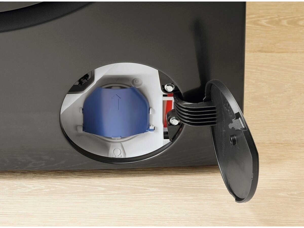 Electrolux EFI742RX4G 700 SteamCare Tvättmaskin (svart) Tvättmaskin