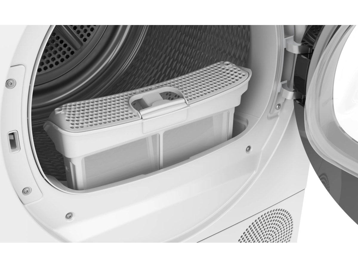 Siemens WT45HV0EDN, iQ300 Torktumlare (vit) Torktumlare