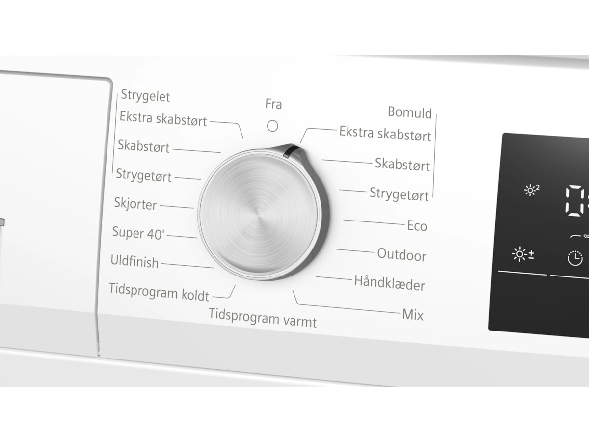 Siemens WT45HV0EDN, iQ300 Torktumlare (vit) Torktumlare