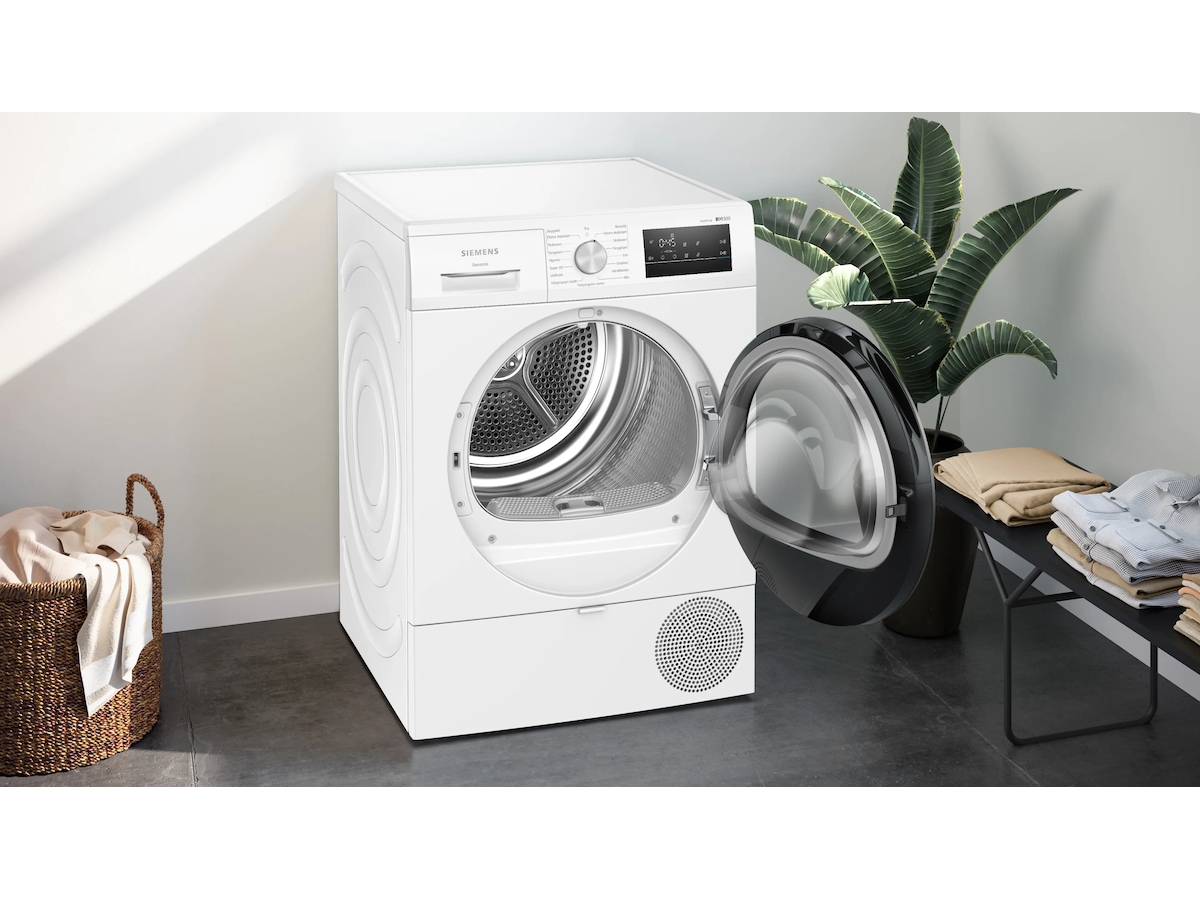 Siemens WT45HV0EDN, iQ300 Torktumlare (vit) Torktumlare
