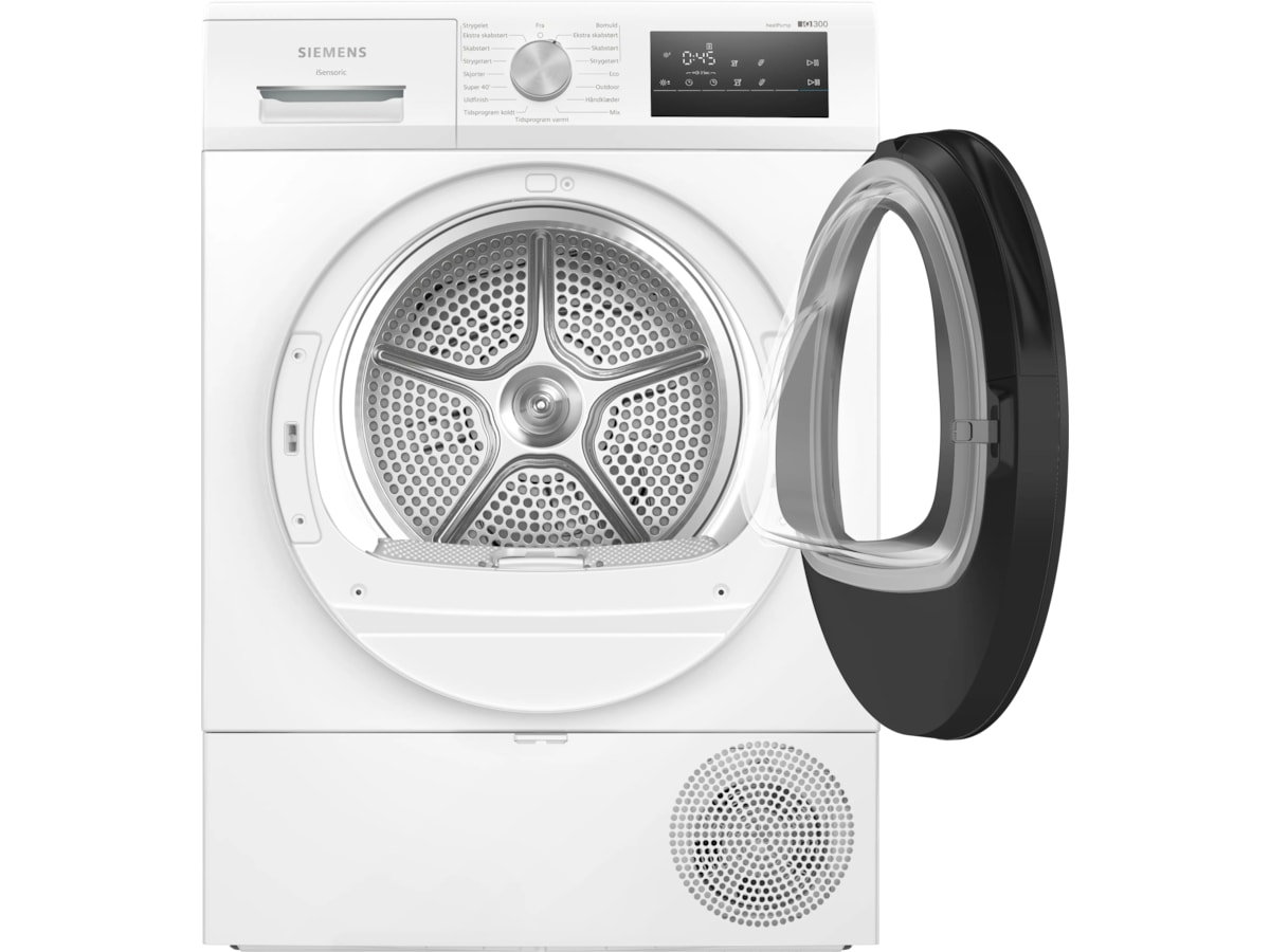Siemens WT45HV0EDN, iQ300 Torktumlare (vit) Torktumlare