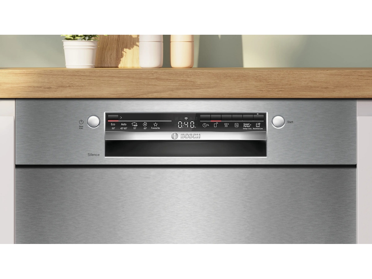 Bosch Serie 2 Diskmaskin (borstat stål) Underbyggd diskmaskin