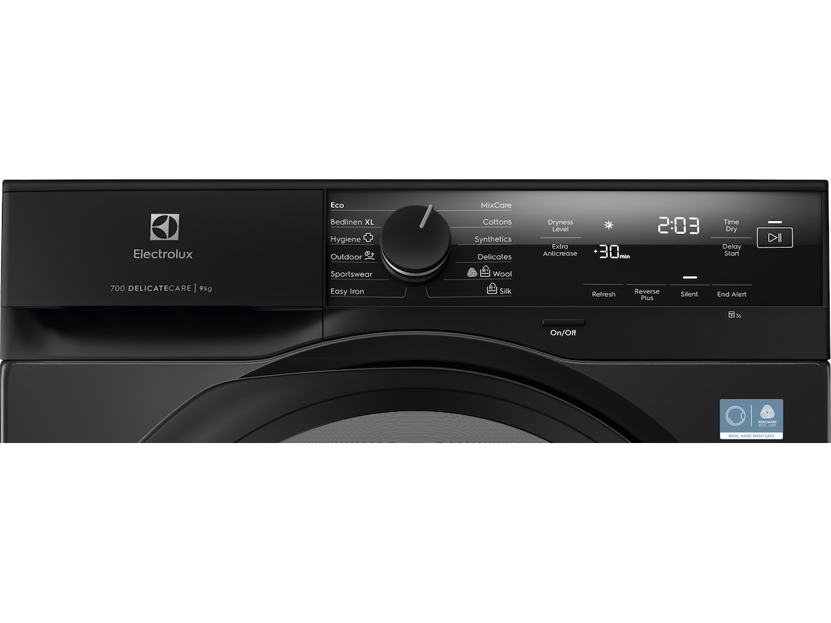 Electrolux 700 DelicateCare Torktumlare (svart) Torktumlare