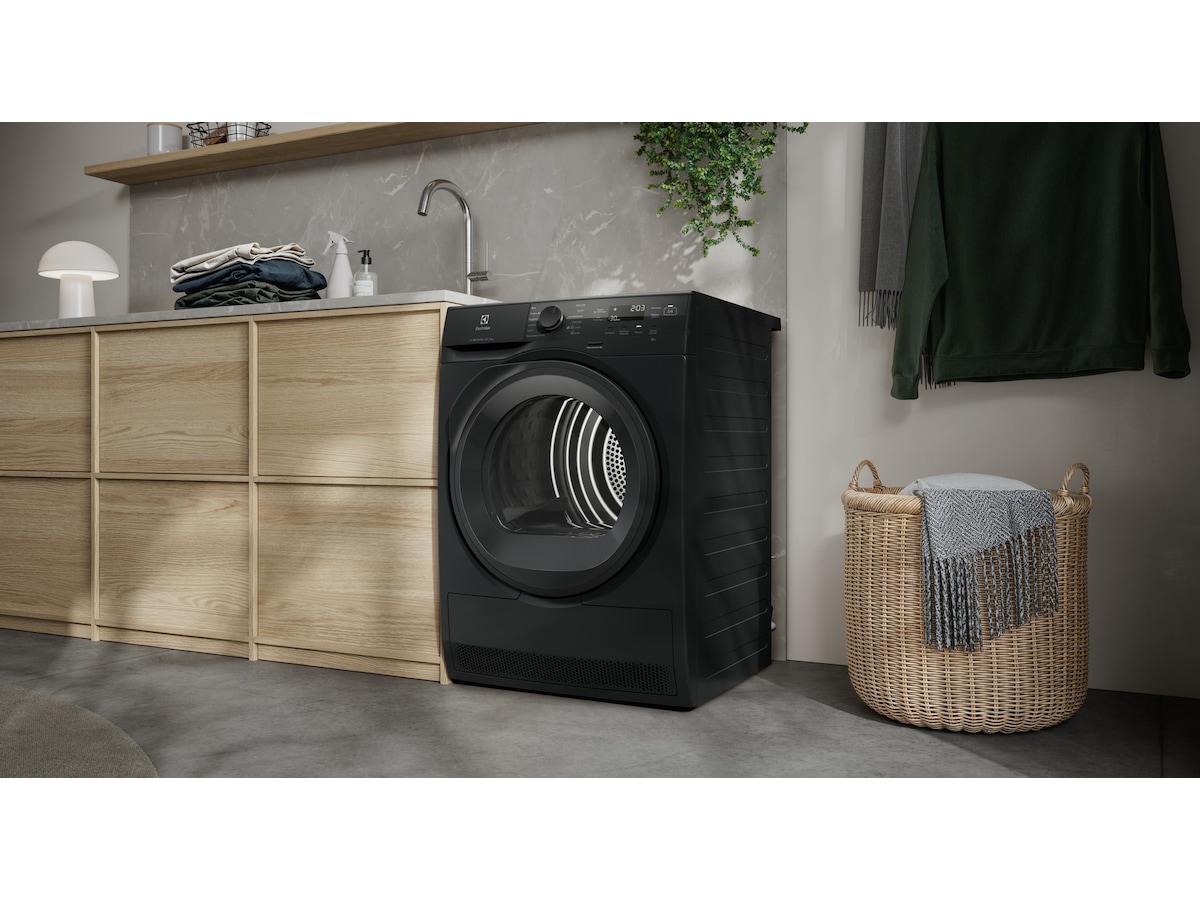 Electrolux 700 DelicateCare Torktumlare (svart) Torktumlare
