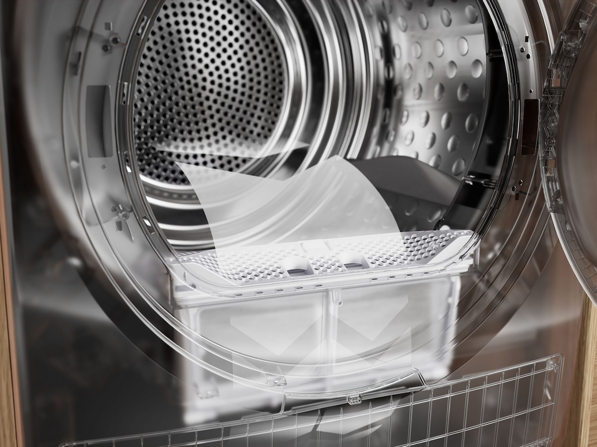 Electrolux 700 DelicateCare Torktumlare (svart) Torktumlare