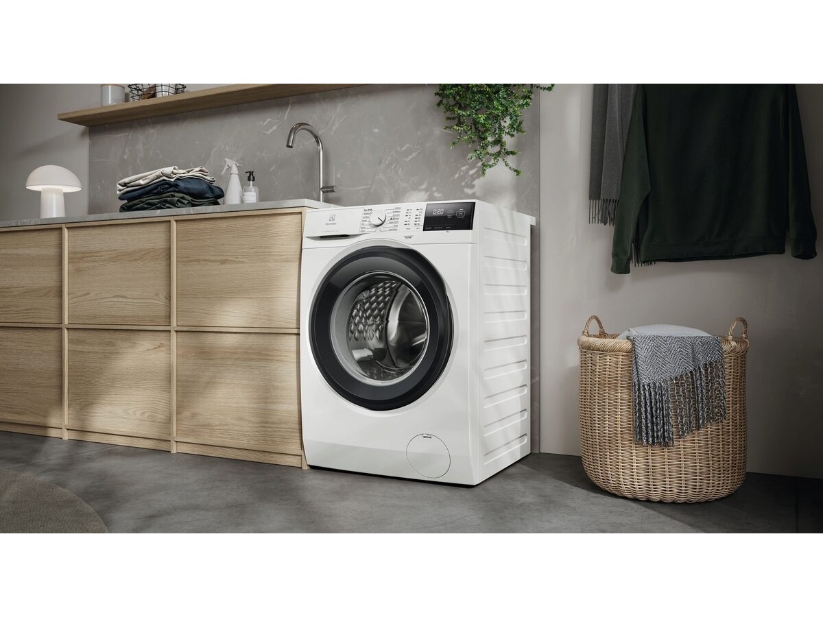 Electrolux EFI622E94E 600 SensiCare 9 kg Tvättmaskin (vit) Tvättmaskin