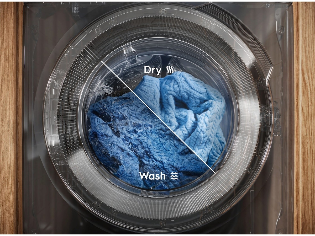 Electrolux EWI754EY6G 700 SteamCare 11 kg Tvätt-tork  Kombinerad tvättmaskin och torktumlare