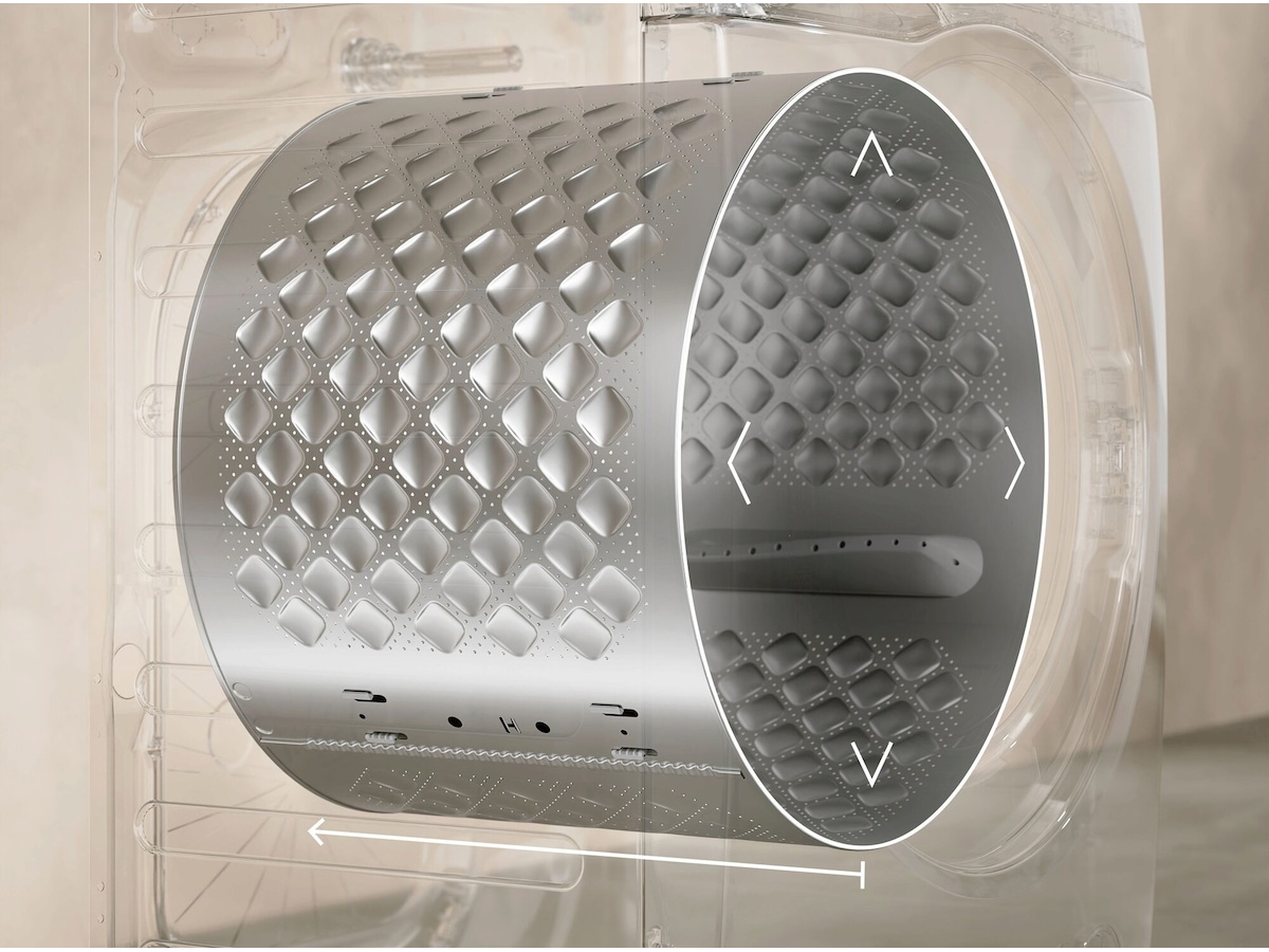 Electrolux EWI754EY6G 700 SteamCare 11 kg Tvätt-tork  Kombinerad tvättmaskin och torktumlare