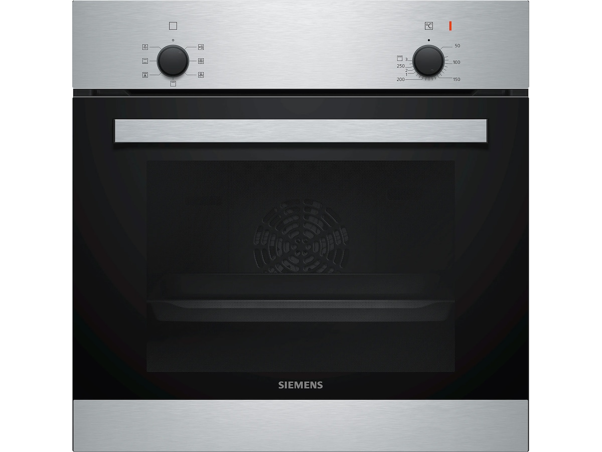 Siemens HB010FBR1S IQ100 Inbyggnadsugn (Rostfritt stål) Ugn