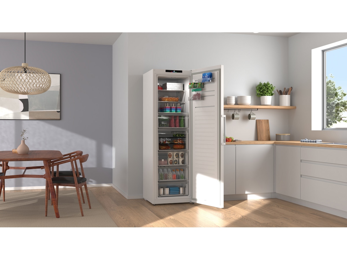 Bosch Serie 4 GSN36VWDG Frys 242L (Vit) Frysskåp