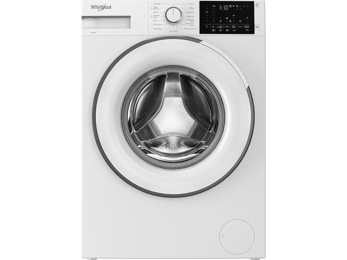 Whirlpool frontmatad tvättmaskin Tvättmaskin