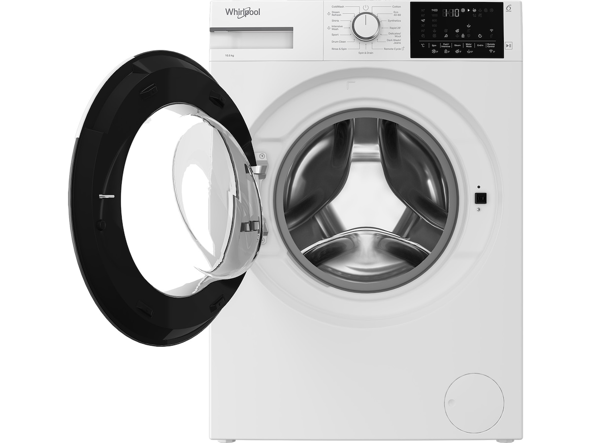Whirlpool frontmatad tvättmaskin Tvättmaskin