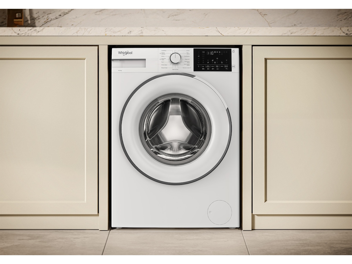 Whirlpool frontmatad tvättmaskin Tvättmaskin