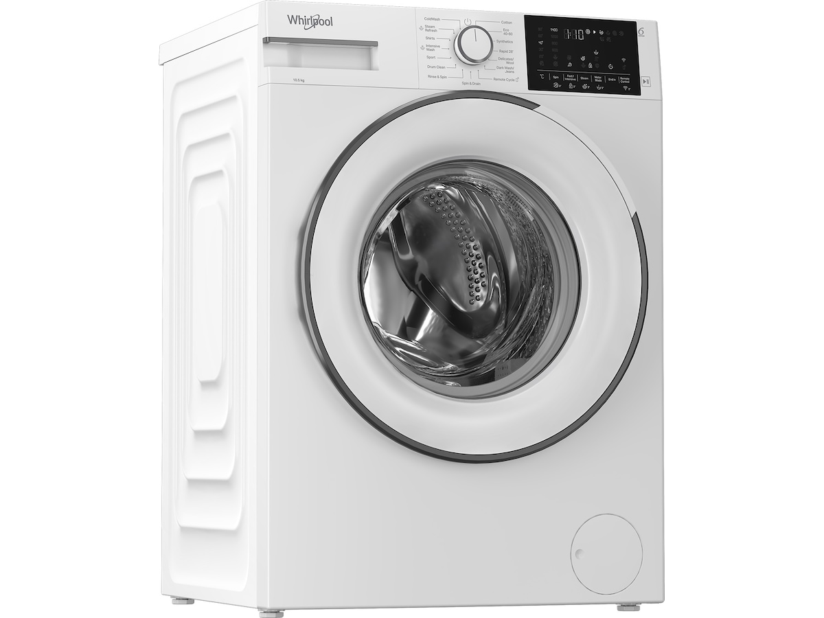 Whirlpool frontmatad tvättmaskin Tvättmaskin
