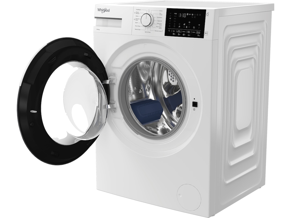Whirlpool frontmatad tvättmaskin Tvättmaskin