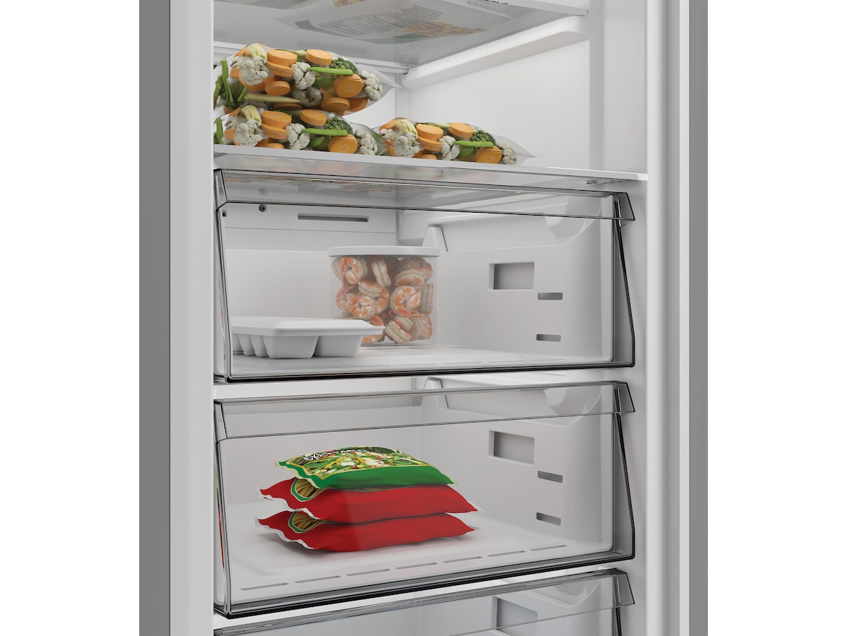 Whirlpool WHMFF 6312 XP41 Frysskåp (titanium inox) Frysskåp
