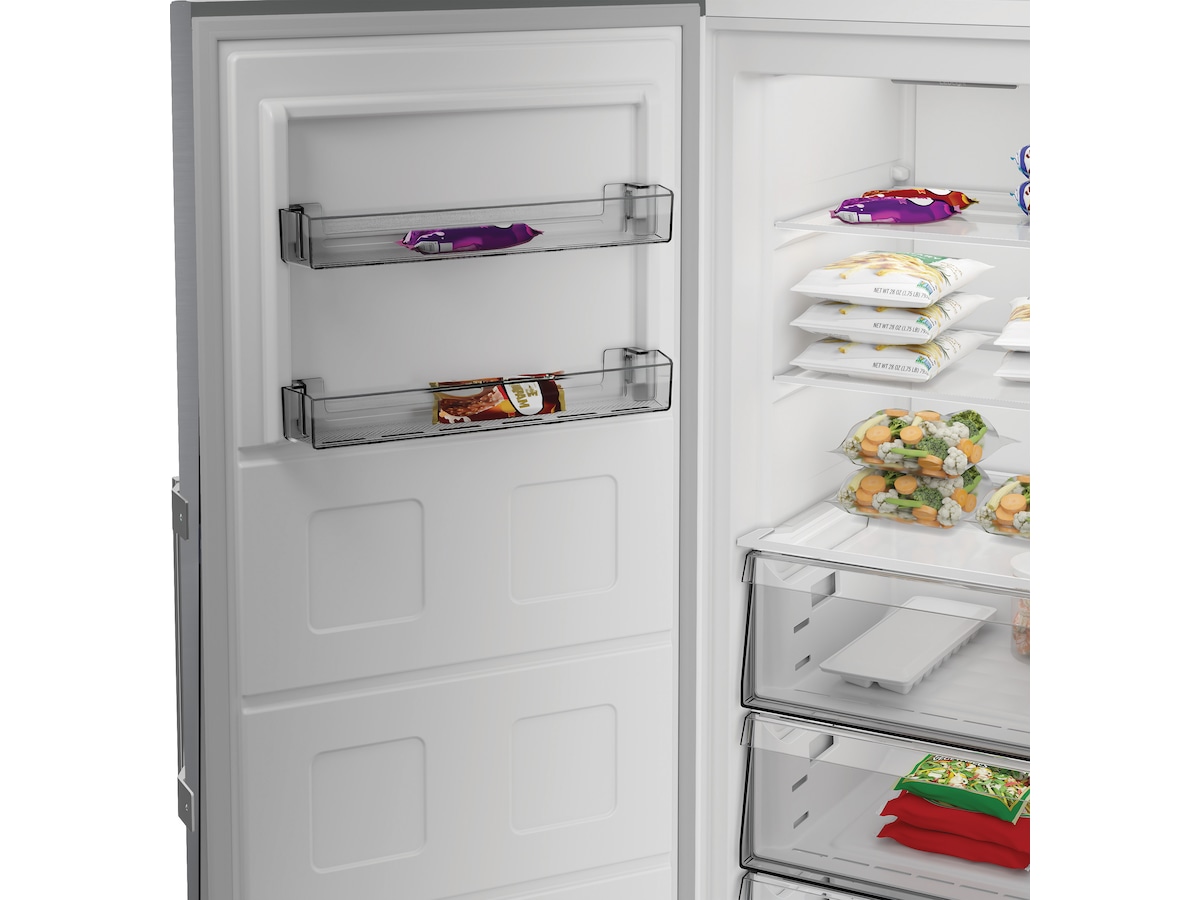 Whirlpool WHMFF 6312 XP41 Frysskåp (titanium inox) Frysskåp