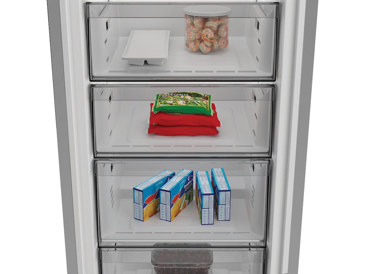 Whirlpool WHMFF 6312 XP41 Frysskåp (titanium inox) Frysskåp