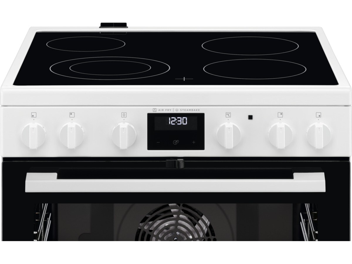 Electrolux LKR66440SW  SteamBake Ugn 60 cm Katalys Spis